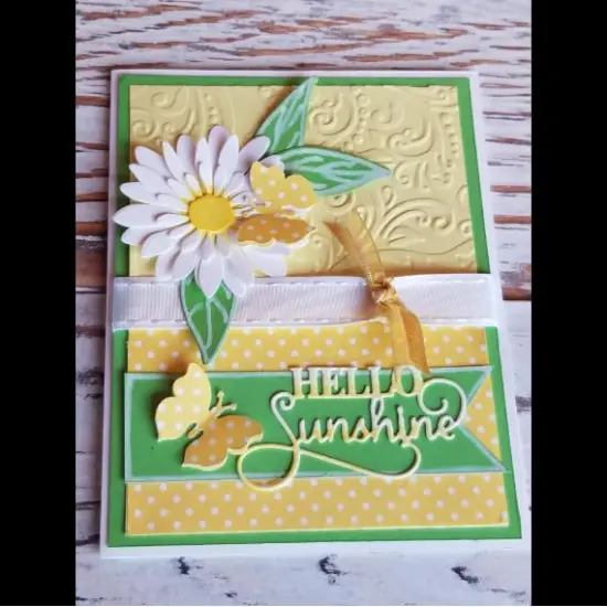 Leaves Plastic Embossing Folders for Card Making Scrapbooking and Other Paper Crafts {5}