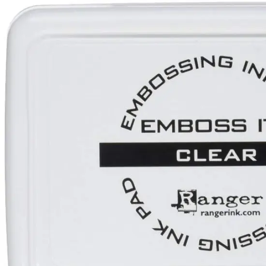 Emboss It Clear Embossing Ink Pad {1}