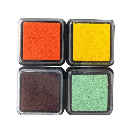 American Crafts Farmstead Harvest Ink Pads-4/Pkg {4}