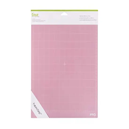 Cricut FabricGrip Adhesive Cutting Mat 12" x 12", High Density Fabric Craft Cutting Mat, Made of Material to Withstand Increased Pressure. Use For Cricut Explore/Cricut Maker, (2 CT) {5}