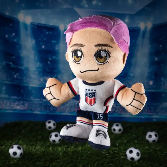 Bleacher Creatures US Women's Soccer Megan Rapinoe 8" Kuricha Plush {4}