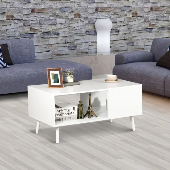 Coffee Table End Storage Stand. {3}