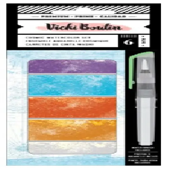 Hidden Gems Cosmic Watercolor Set - Where To Next? - Vicki Boutin {2}