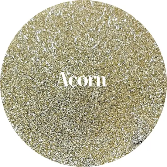 Polyester Glitter - Acorn by Glitter Heart Co.&trade; {1}