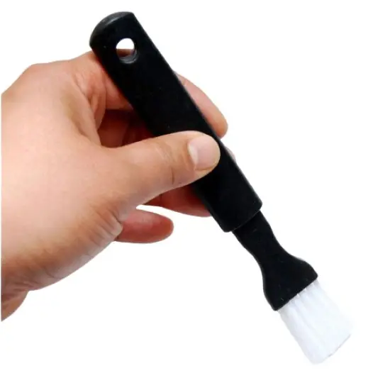 2Pcs Nylon Bristle Pastry Brush for Basting, Baking, Cooking {2}