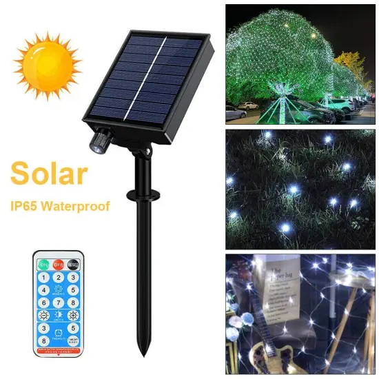 LEDs Net Mesh Fairy Lights for Christmas {1}