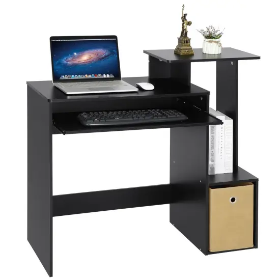 Durable Multipurpose Home Office Computer Writing Desk. {2}