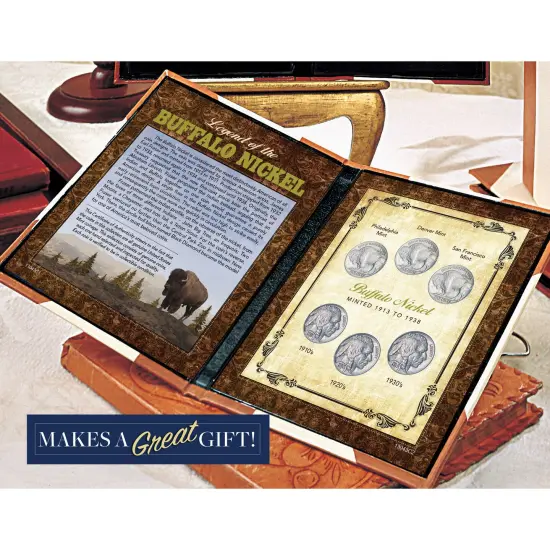Legend of the Buffalo Nickel {4}