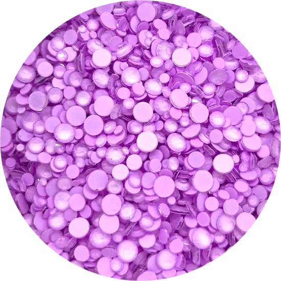 Glass Rhinestones - 90's Violet - Lauren Quigley's Rock Candy by Glitter Heart Co.™ {1}