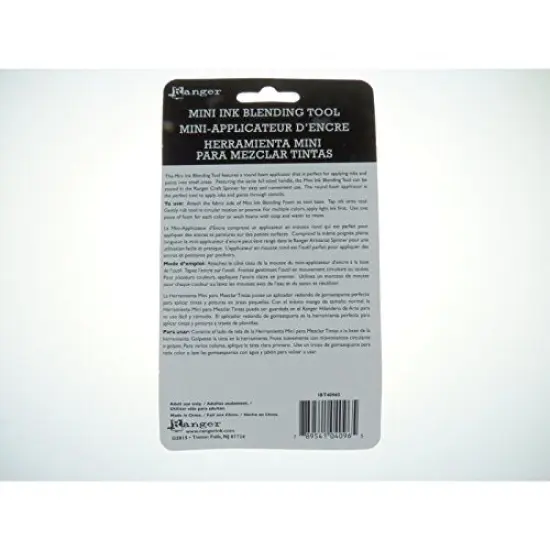 Mini Ink Blending SET of 2 Tools and 4 Foams {4}
