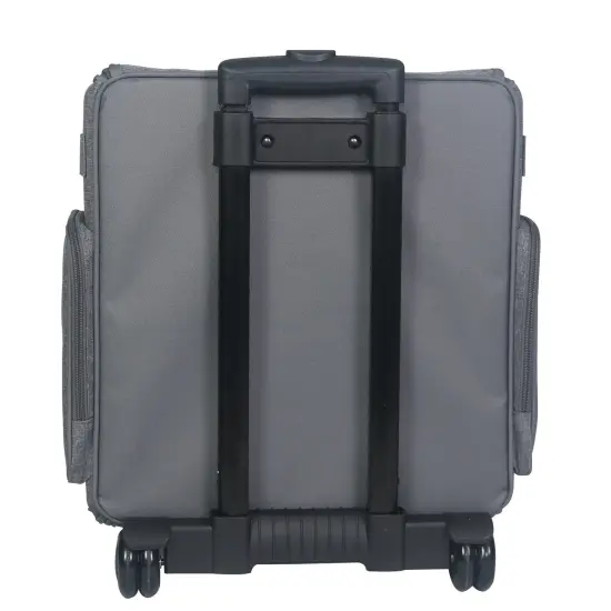 Collapsible Rolling Scrapbook & Featherweight Case, Heather {2}