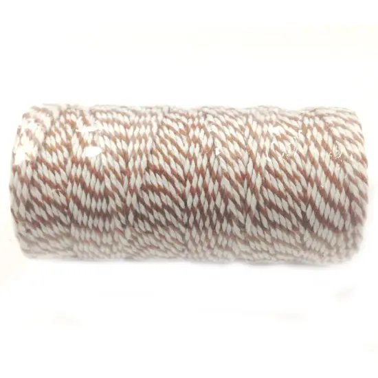 Wrapables Cotton Baker's Twine 12ply 110 Yard, Mocha {1}