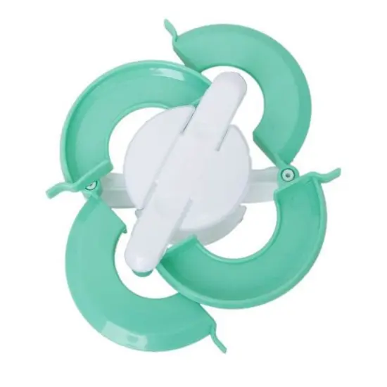 Kitcheniva 4 Sizes Pompom Maker Fluff Ball Wool Tool DIY {2}