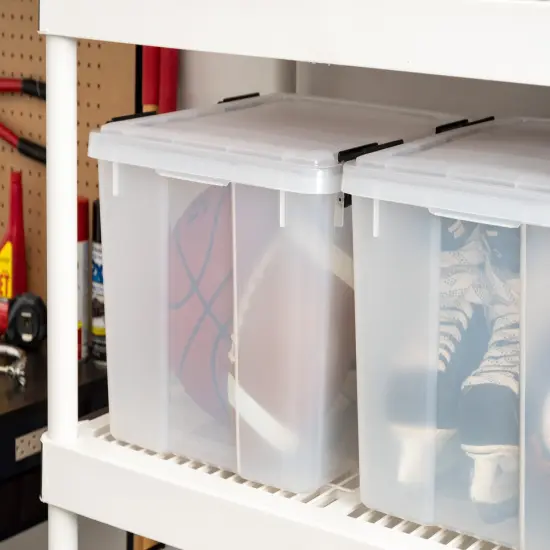 IRIS USA 46.6 Quart WeatherPro&trade; Storage Box {6}