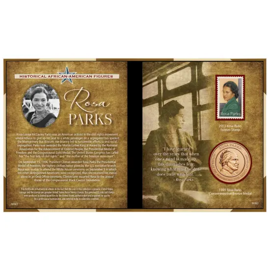 Black History Rosa Parks Set {1}