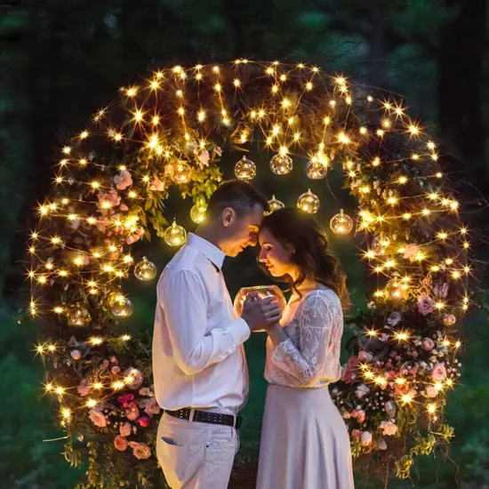 8 Modes Solar Christmas Lights for Outdoor Waterproof {1}