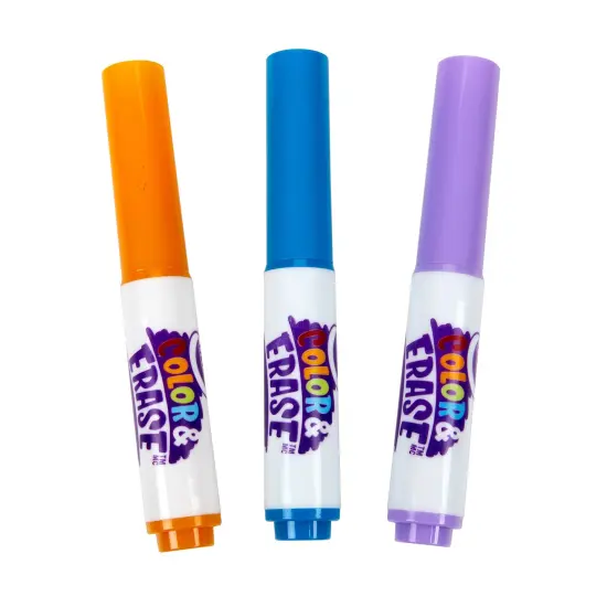 Color & Erase Reusable Activity Pad, Under The Sea, Pack of 3 {4}