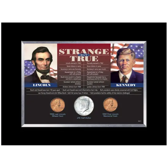 Strange But True Framed Collection {1}