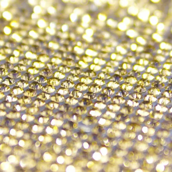 Kitcheniva Round Rhinestone Stickers Sheet Self Adhesive DIY Yellow {1}