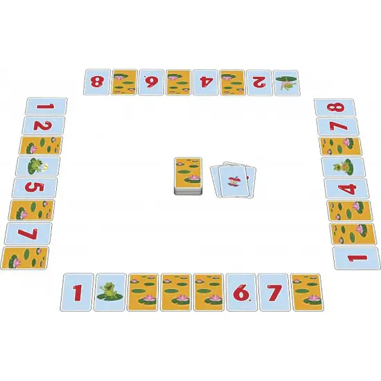 My First AMIGO Card Game: Froggies, Pack of 2 {2}