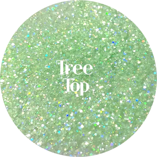 Polyester Glitter - Tree Top by Glitter Heart Co.&trade; {1}