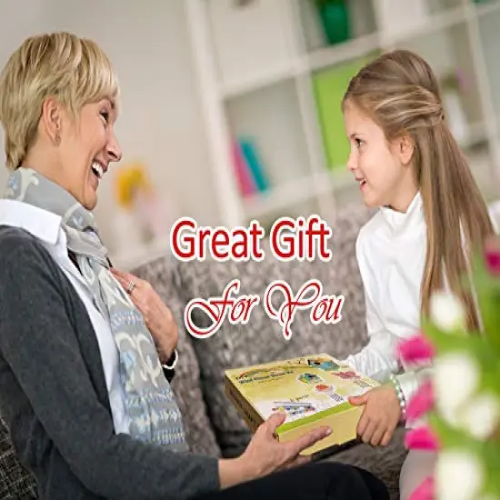 4 Pieces DIY Bird House Wind Chime Kits for Children to Build and Paint, Wooden Arts and Crafts for Kids Girls Boys Toddlers Ages 8-12 4-6 6-8, Paint Kit Includes Paints & Brushes {3}