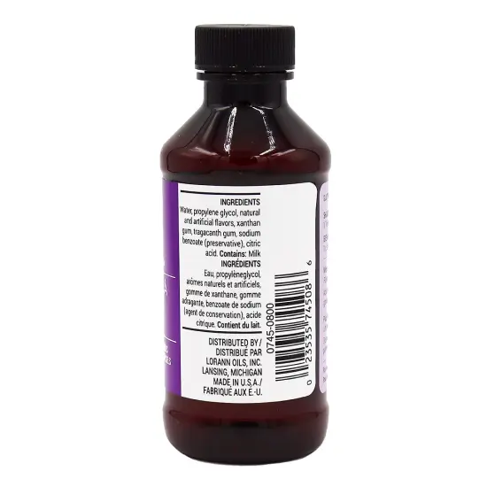 LorAnn Cream Cheeset Bakery Emulsion, 4 ounce bottle {4}