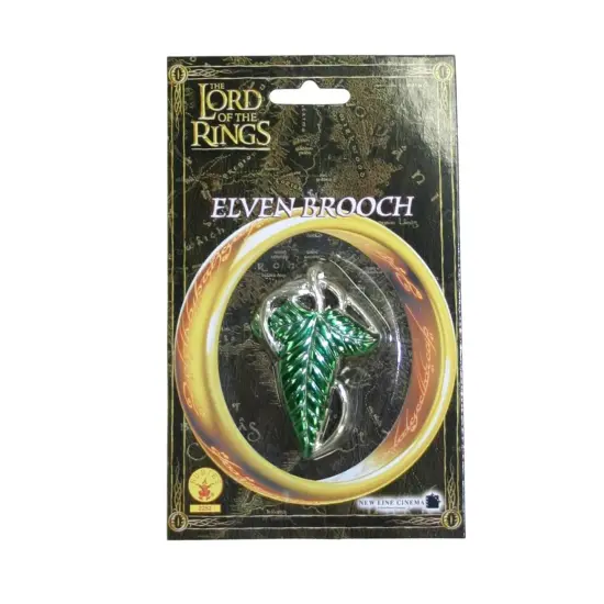 Rubie's Lord Of The Rings Hobbit Leaf Clasp {3}