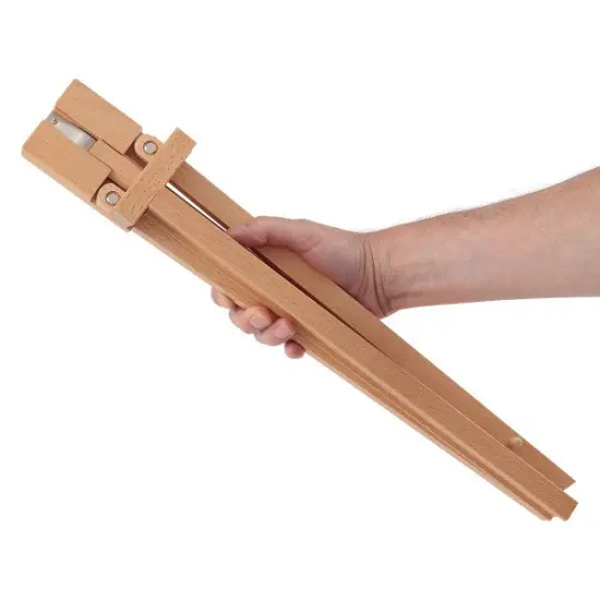 Bob Ross Master Artist Oil Paint 15 Piece Bundle Plus Wood Tabletop Travel Art Easel and Canvas Panels (3pk) - 12x16 (3 Items) Assorted {5}