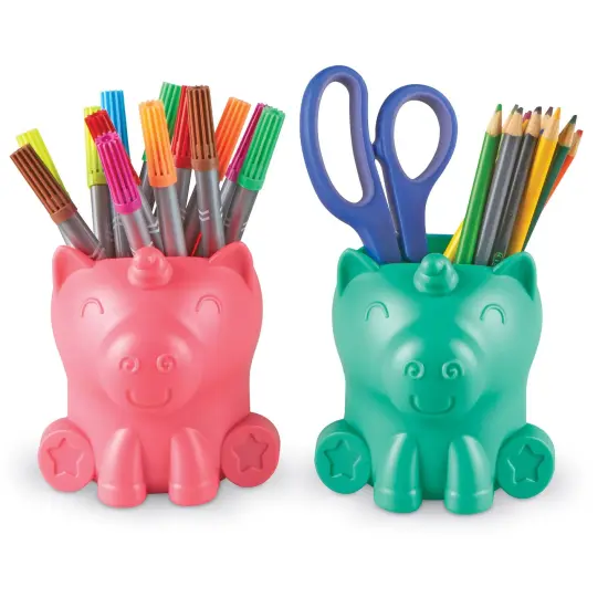 Create-a-Space Kiddy Center: Unicorns! {5}