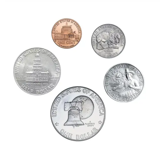 One Year Rarities Eleven Coin Display Boxed Set {2}