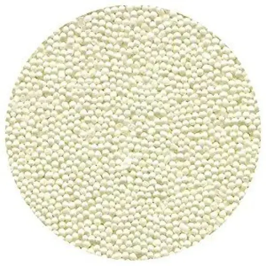 Celebakes Whimscial White Nonpareils, 3.8 oz. {2}