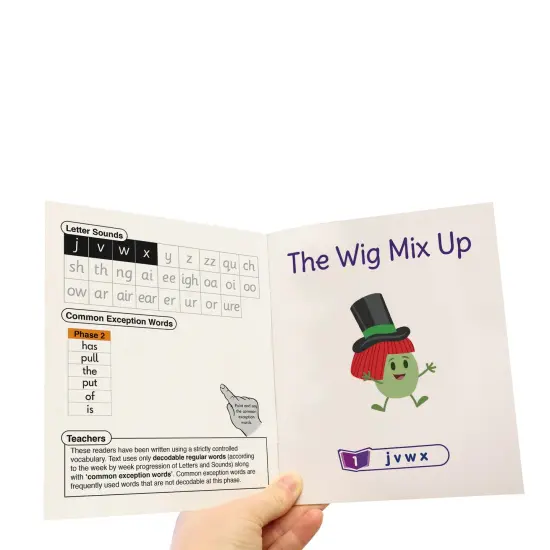 The Pods Readers &ndash; Phase 3, Set of 12 {5}