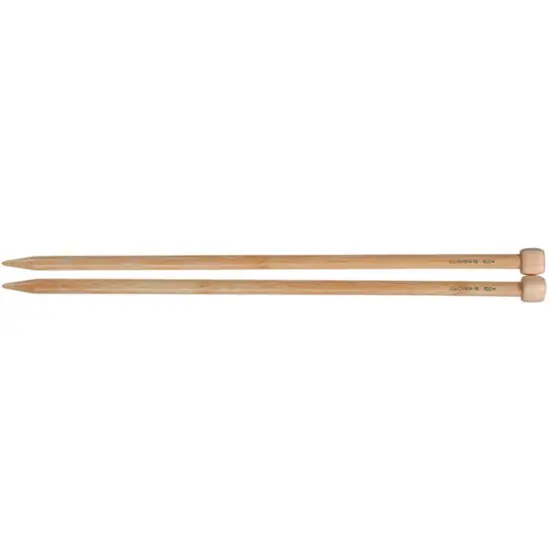 Takumi Bamboo Single Point Knitting Needles 13" To 14"-Size 5/3.75mm {1}