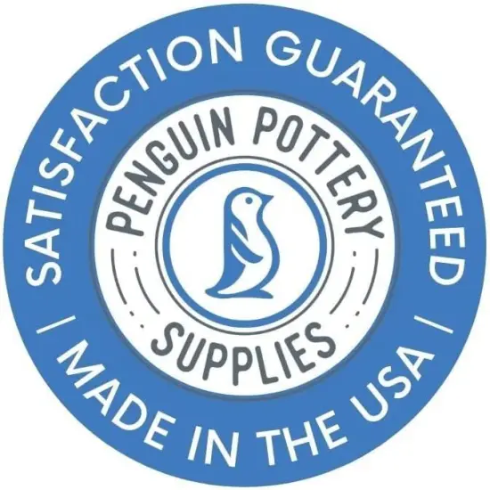 Penguin Pottery - Specialty Series - Ultra Marine - Mid Fire Glaze, High Fire Glaze, Cone 5-6 for Mid Fire Clay, High Fire Clay - Ceramic Glaze Pottery (1 Pint | 16 oz | 473 ml) {5}