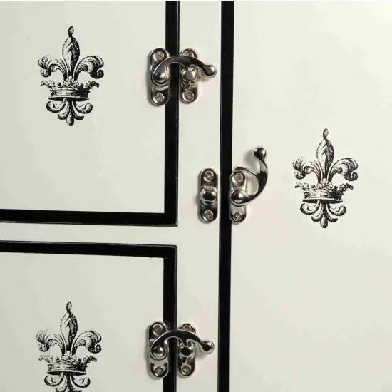 The Queen's Treasures 18 Inch Doll Furniture Vintage Style Ice Box Refrigerator {6}