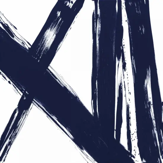 Strokes in Navy II Poster Print by Megan Morris - Item # VARPDX11462L {1}