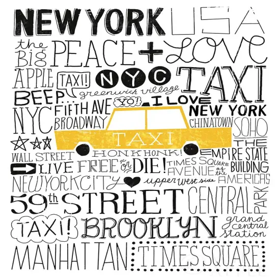 Iconic Nyc Iii Poster Print by Michael Mullan - Item # VARPDX39028 {2}