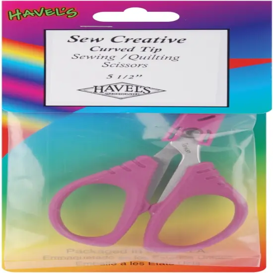 Havel's Sew Creative Curved Tip Applique Scissors 5.5" {1}