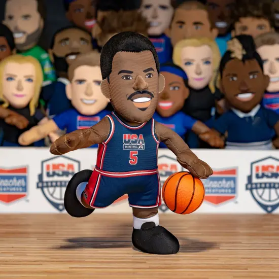 Bleacher Creatures USA Basketball David Robinson 10" Plush Figure {4}