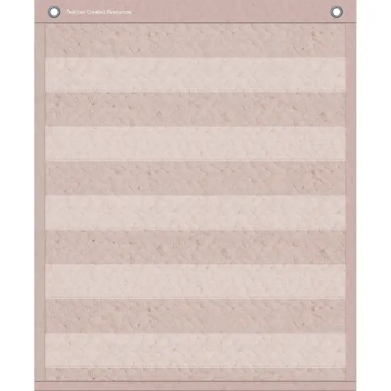 Woven Magnetic Mini Pocket Charts, 14" x 17", Set of 4 {5}