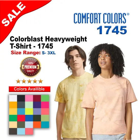 Comfort Colors&reg; Colorblast Heavyweight Crewneck Short Sleeve T-Shirt Citrine {3}