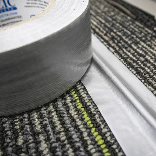 BAZIC 1.88" X 30 Yards Silver Duct Tape {5}