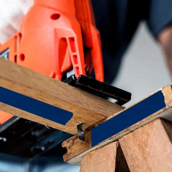 BAZIC 1.88" X 60 Yards Blue Duct Tape {5}