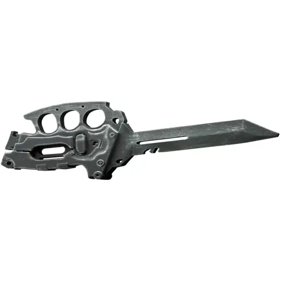 GI Joe Retaliation Costume Accessory Toy Ninja Battle Kata Knife {1}