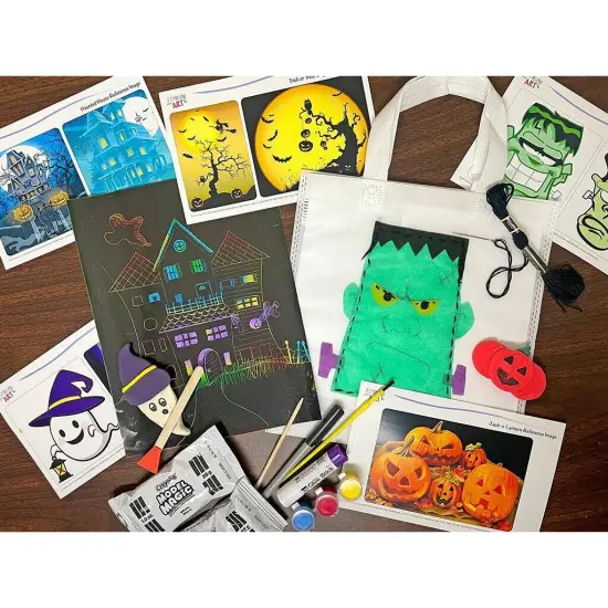 HALLOWEEN ACTIVITY KIT FOR KIDS {1}
