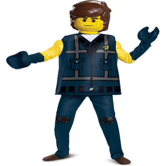LEGO Movie 2 Rex Dangervest Deluxe Boy's Costume {1}