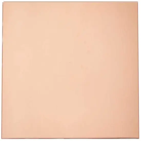 Veg-Tanned Cowhide Leather Piece for Tooling Crafting Hobby Workshop Medium Weight (3.5 to 4.0 mm) Pre-Cut (5.1"x8.3") {1}