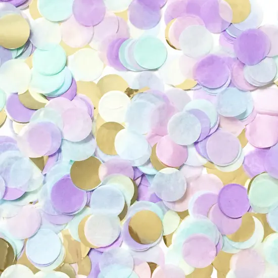 Jumbo Confetti Balloon - Mermaid {2}