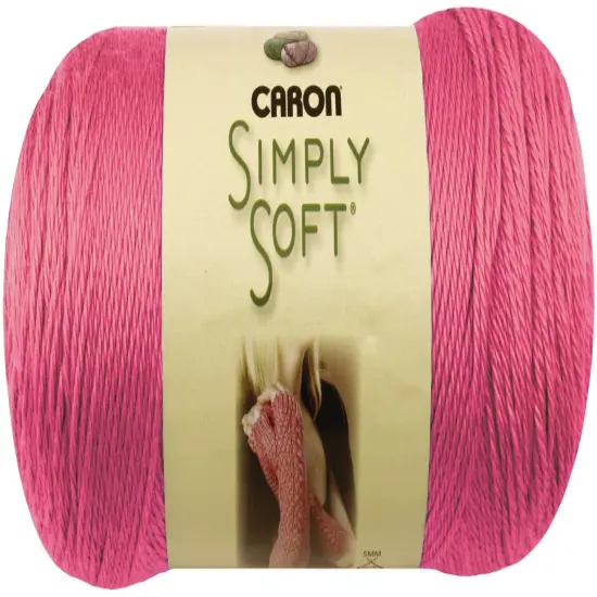 Multipack of 24 - Caron Simply Soft Brites Yarn-Watermelon {2}